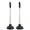 thumbnail image 1 of Sturdy Sink Plungers with Strong Suction, 2-Pack, 1 of 4