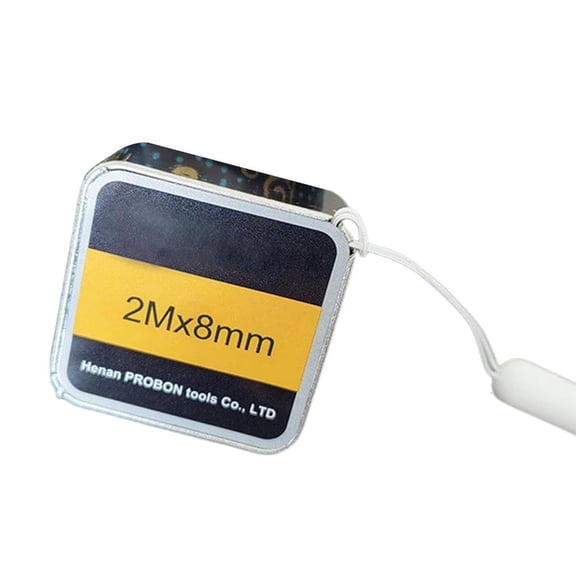 Sturdy Small Steel Measuring Tape 2M Steel Rulers Ideal For Construction Work