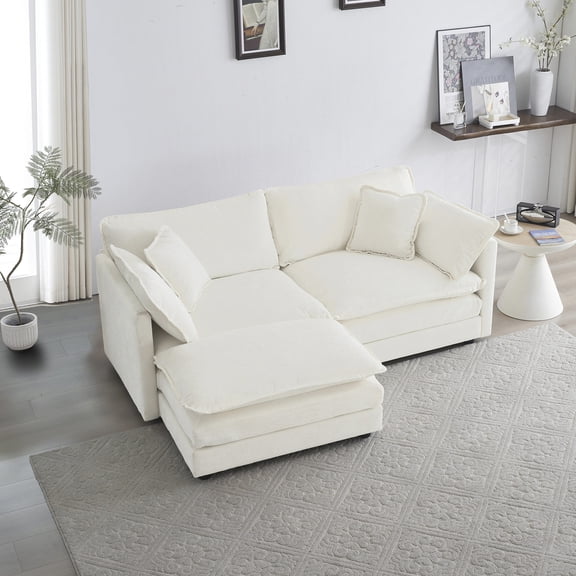 Sturdy Sofa, Adjustable Seating Arrangement | For Family Gatherings, Accommodates Everyone