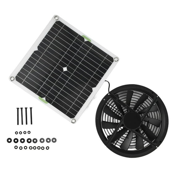 Sturdy Solars Ventilation Fan With Waterproof Designs for Long Time Use