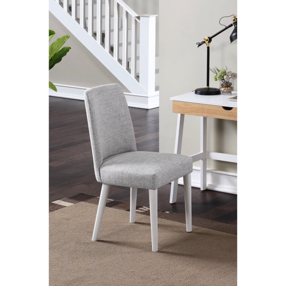 Sturdy Solid Wood Chair / Plush Seating for Home Tables