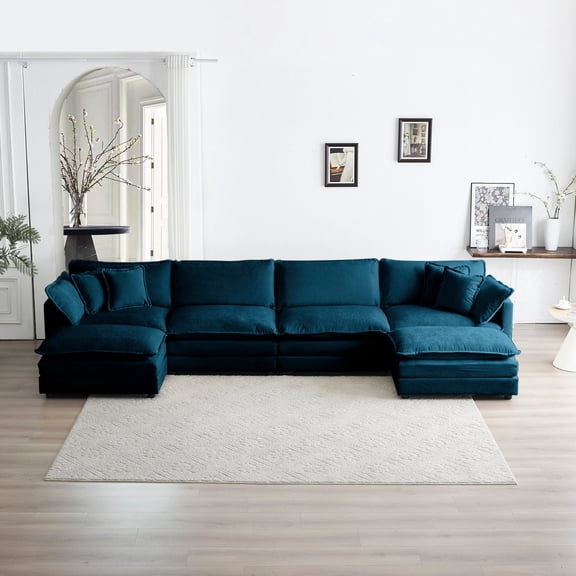 Sturdy Solid Wood Frame - Have a Durable and Comfortable Couch for Your Living Room