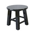 thumbnail image 1 of Sturdy Solid Wood Stool, Compact Round Design, Waterproof Finish for Easy Cleaning, Ideal for Entryways and Kitchens, Perfect for Homeowners Seeking Versatile Seating Options, 1 of 7