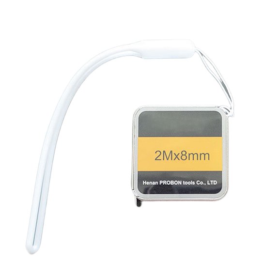 Sturdy Square Styles Convenient Tape Measure 2m Featuring Both Inch And Centimeter Scale For Accurate Readings