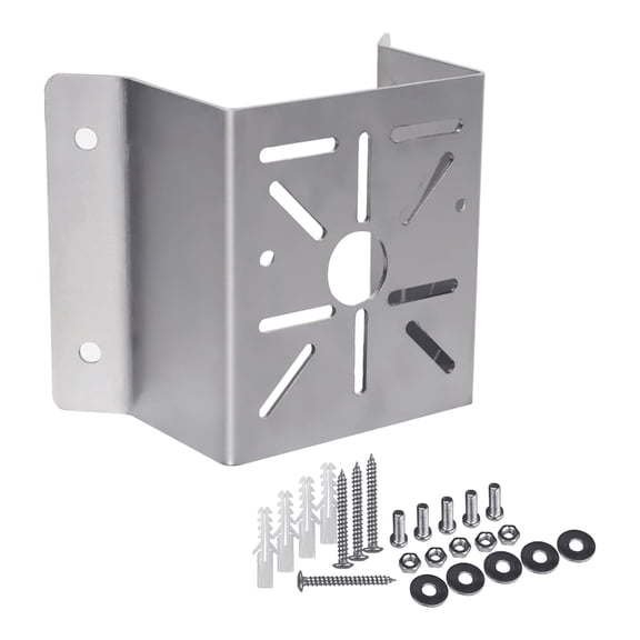 Sturdy Stainless Steel Camera Mount Brackets Heavy Duty Rustproof Screws for & Outdoor Security Cameras