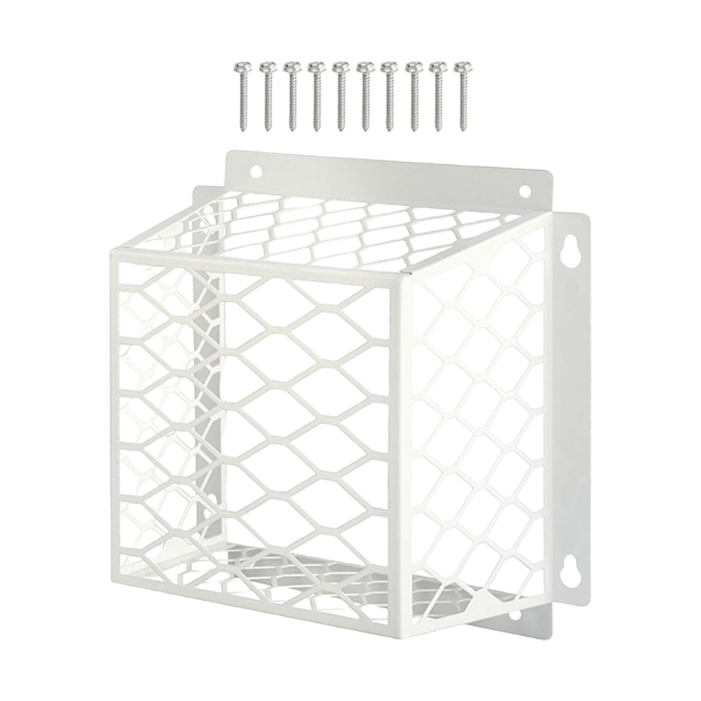Sturdy Stainless Steel Dryer Vents Covers Guard Accessory for Exhaust Fan