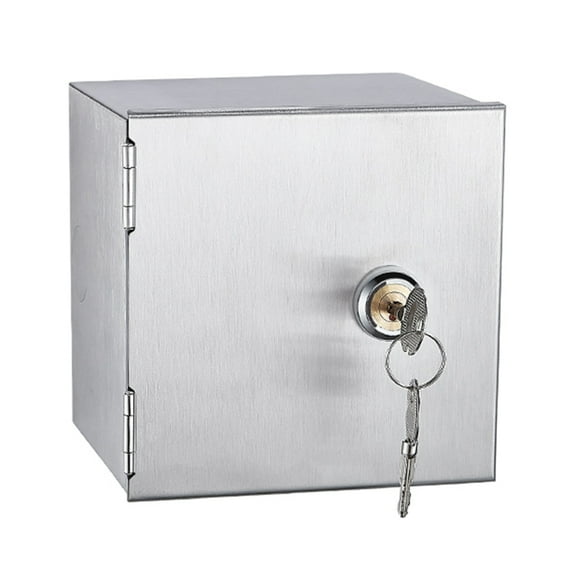 Sturdy Stainless Steel Electrical Box for Weatherproof and Without Theft Protective of Indoor and Outdoor Socket