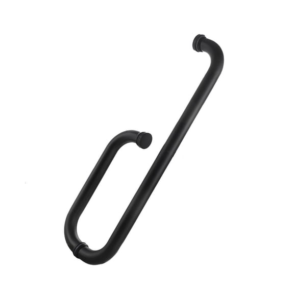 Sturdy Stainless Steel Grab Rod Accessory for Bathroom Safety and Stability