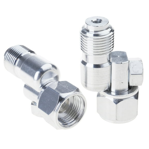 Sturdy Stainless Steel Gracos 235486 Airless Sprayer Swivels Joint Adapter 7/8 Inch Thread with 360 Degree Rotations