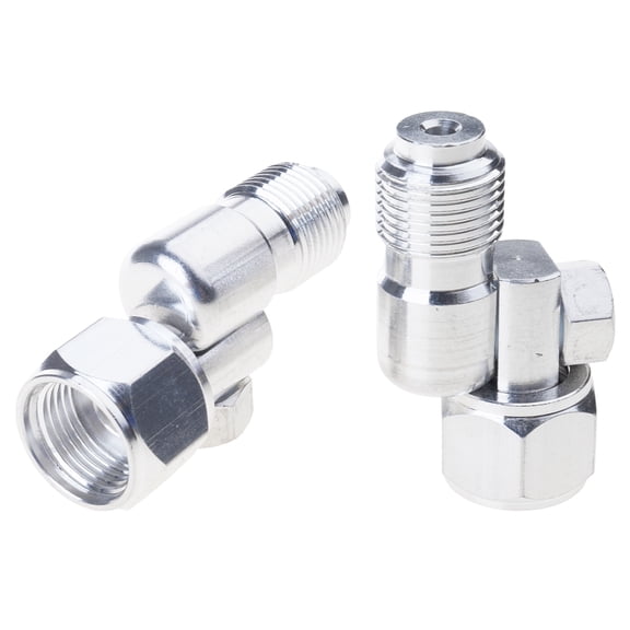 Sturdy Stainless Steel Gracos 235486 Airless Sprayer Swivels Joint Adapter 7/8 Inch Thread with 360 Degree Rotations