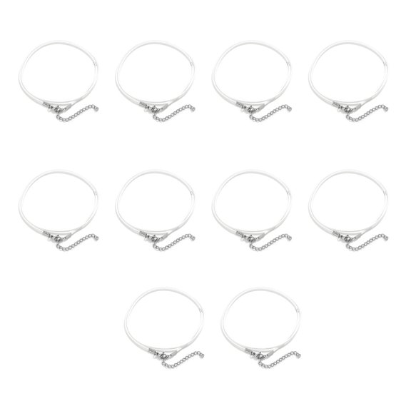 Sturdy Stainless Steel Jewelry Chain With Customizable Length Handmade for Sensitive Skin