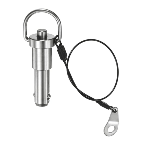 Sturdy Stainless Steel Quick Locking Pin Usage Industrial Applications
