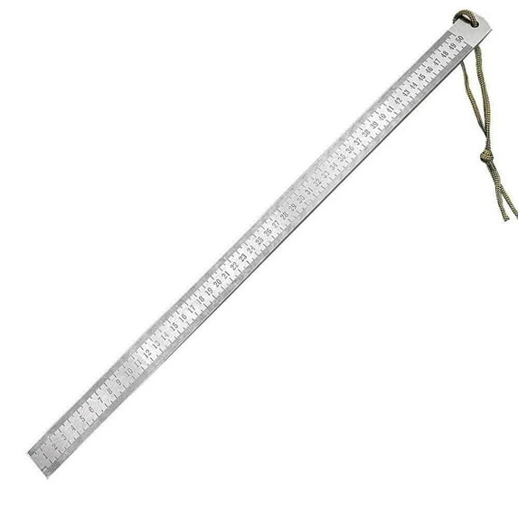 Sturdy Stainless Steel Ruler Ensuring Accurate Measurements Produced For Engineering Drawing And Home Craft Use