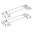 Sturdy Stainless Steel Rv Adjustable Fridge Bars Organize And Secure