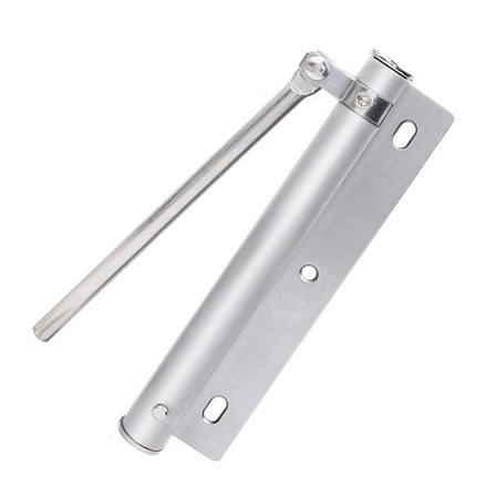Sturdy Stainless Steel Screen Door Closer With Adjustable Closing Force