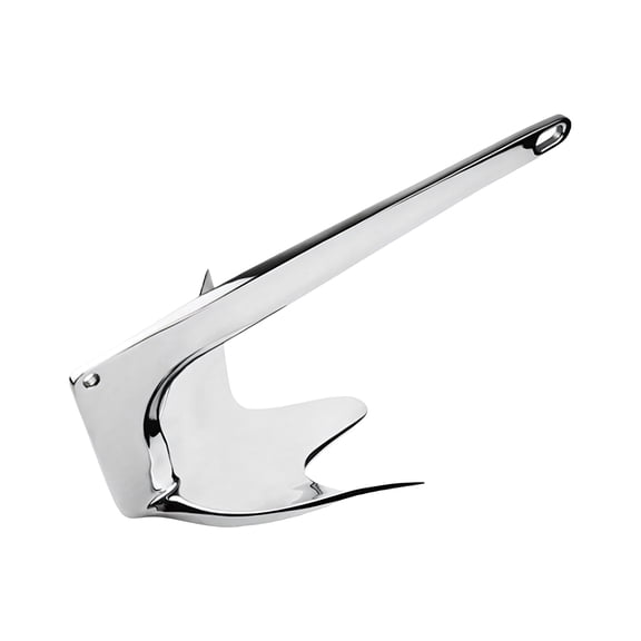 Sturdy Stainless Steel Ship Boat Anchors Engineered For Holding Power And Rust Proof Performances In Harsh Waters