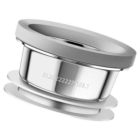 Sturdy Stainless Steel Toilet Seal Rings Bathroom Accessory for Drain Pipe Sealing Suitable for Various PVC Outlets