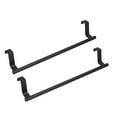thumbnail image 1 of Sturdy Stainless Steel Towel Rack, Rustproof, Durable,  Easy To Clean, Black Finish, 1 of 6