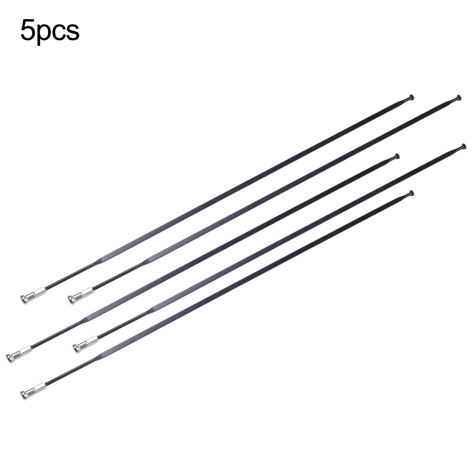 Sturdy Steel Bike Spokes For Long Lasting Use Set Of 10 261 263 265 272 