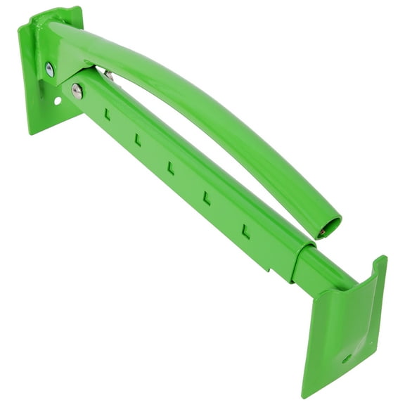 Sturdy Steel Brick Tong Lifter with Adjustable Jaws 16.75 Inch for Safe Carrying of Stone Slabs and Bricks-Green -1pcs