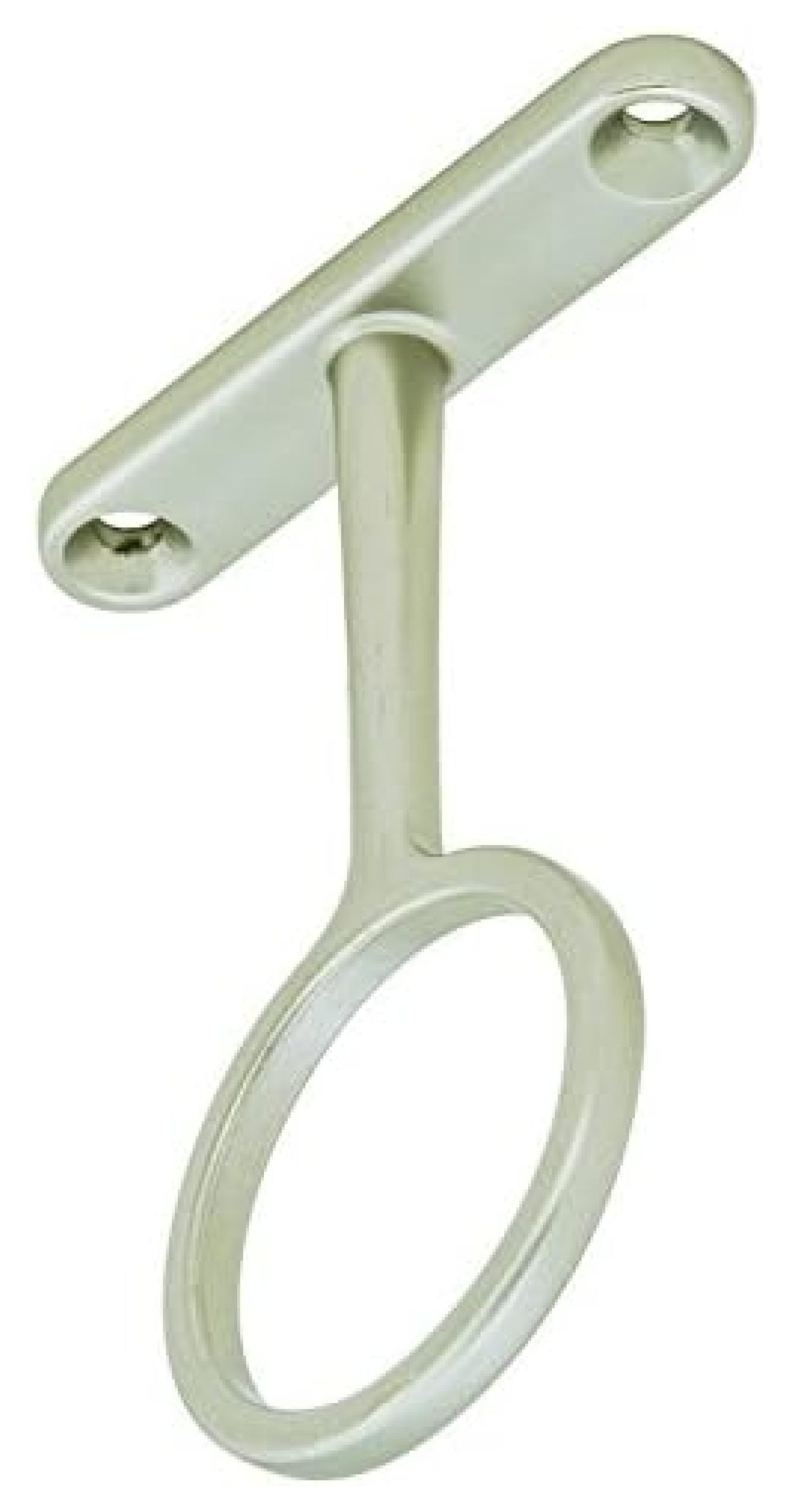 Sturdy Steel Center Closet Rod Support Bracket for Standard 15/16