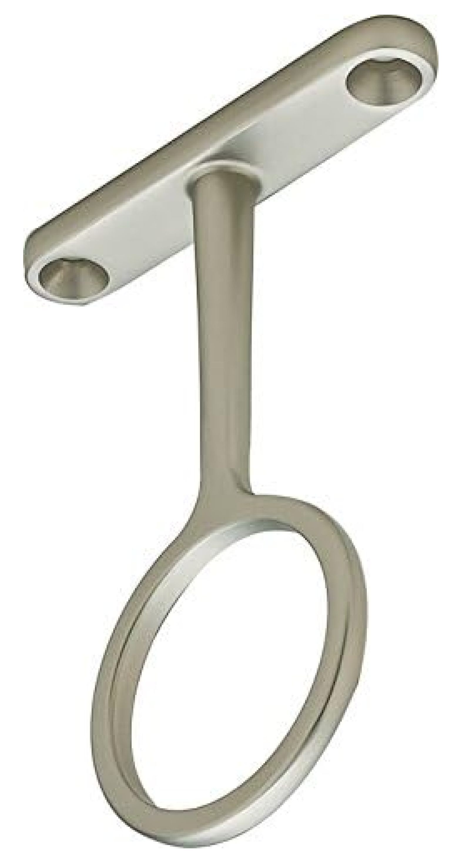 Sturdy Steel Center Closet Rod Support Bracket for Standard 15/16