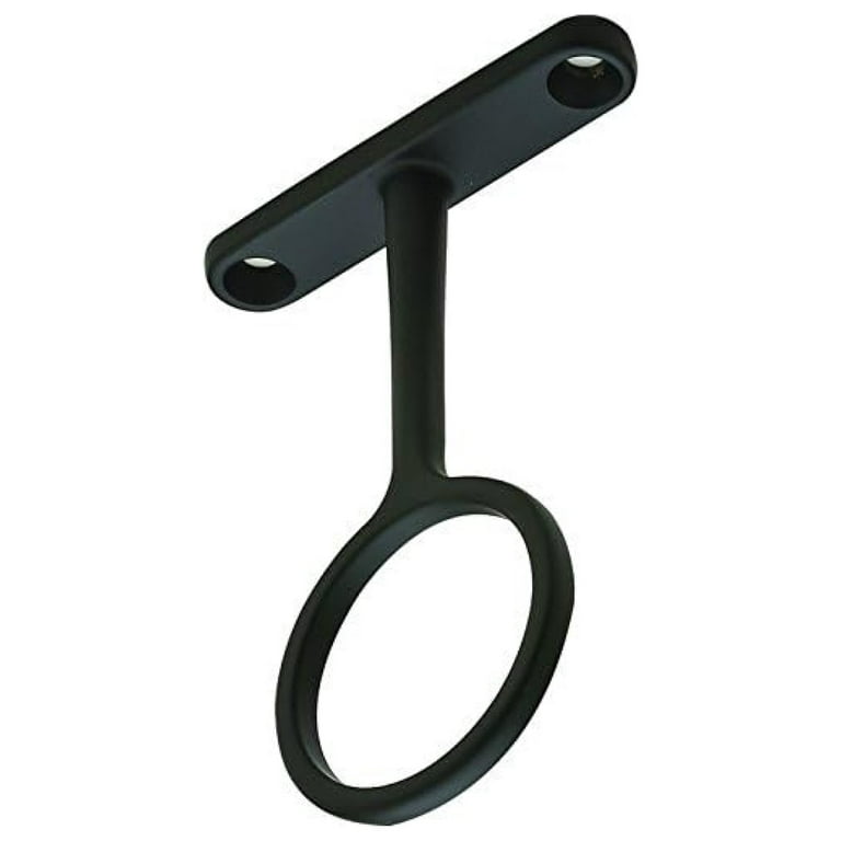 Sturdy Steel Center Closet Rod Support Bracket for Standard 1 5 16 Diameter Closet Rods 3 Dark Oil Rubbed Bronze Walmart