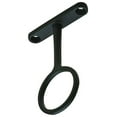 Sturdy Steel Center Closet Rod Support Bracket for Standard 15/16