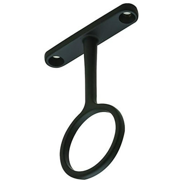 Sturdy Steel Center Closet Rod Support Bracket for Standard 15/16