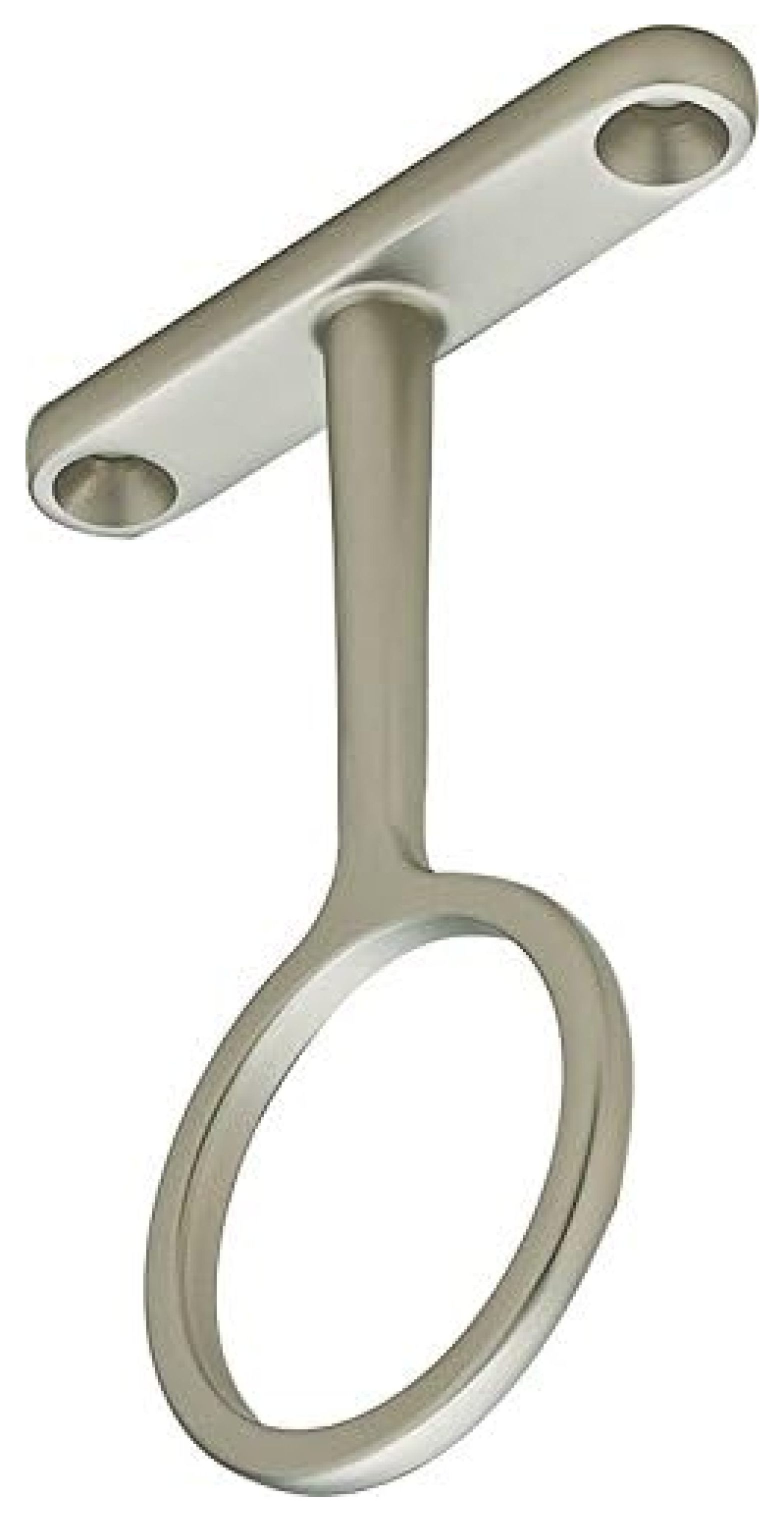 Sturdy Steel Center Closet Rod Support Bracket for Standard 15/16
