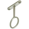 Sturdy Steel Center Closet Rod Support Bracket for Standard 15/16