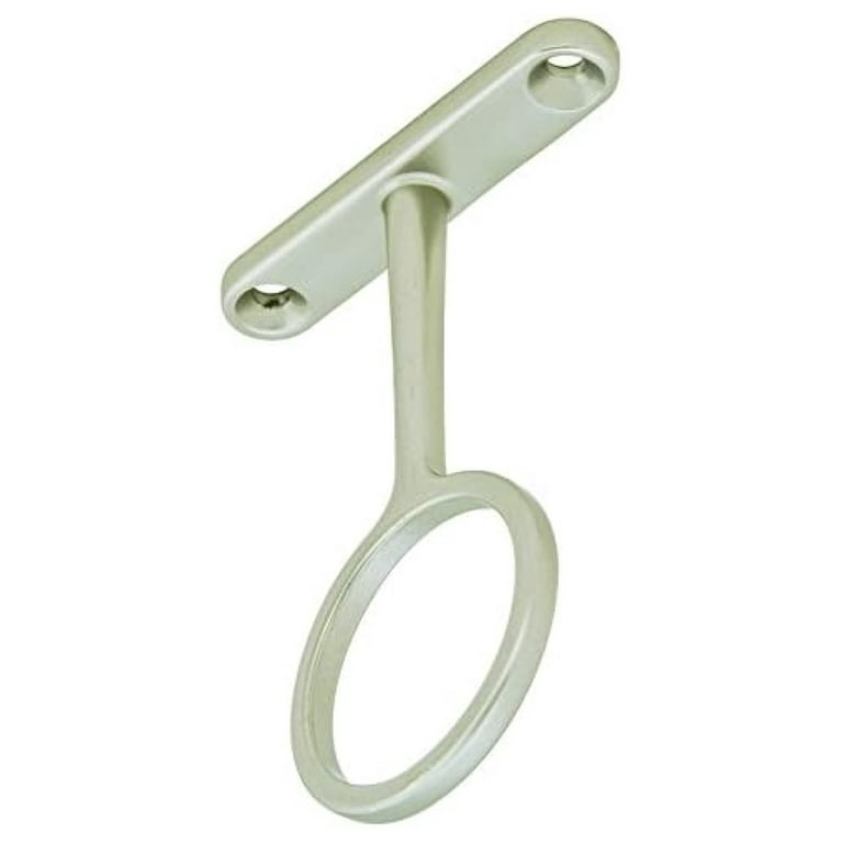 Sturdy Steel Center Closet Rod Support Bracket for standard 1-5/16