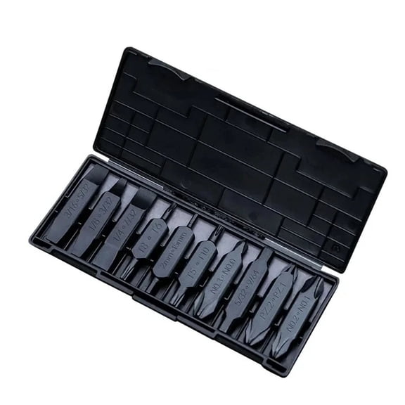 Sturdy Steel Construction Multi Functional Tool Set Including Various Bit Interchangeable Bit For Craft Maintenance