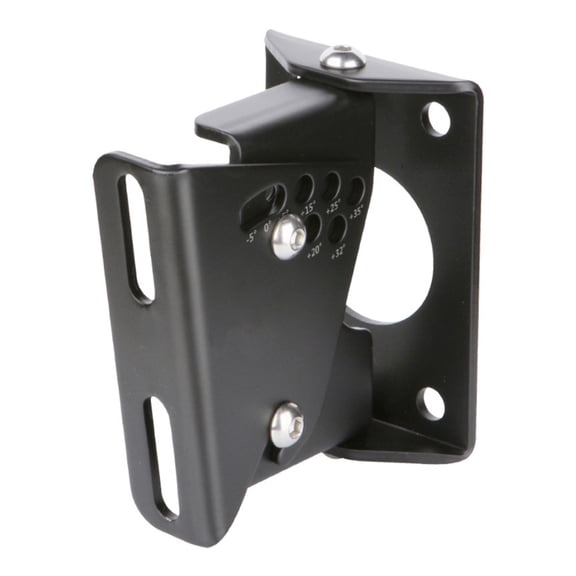 Sturdy Steel Loudspeaker Wall Mount Bracket for Home and Studio Adjustable Designing Hanger Holds Up to 40kg