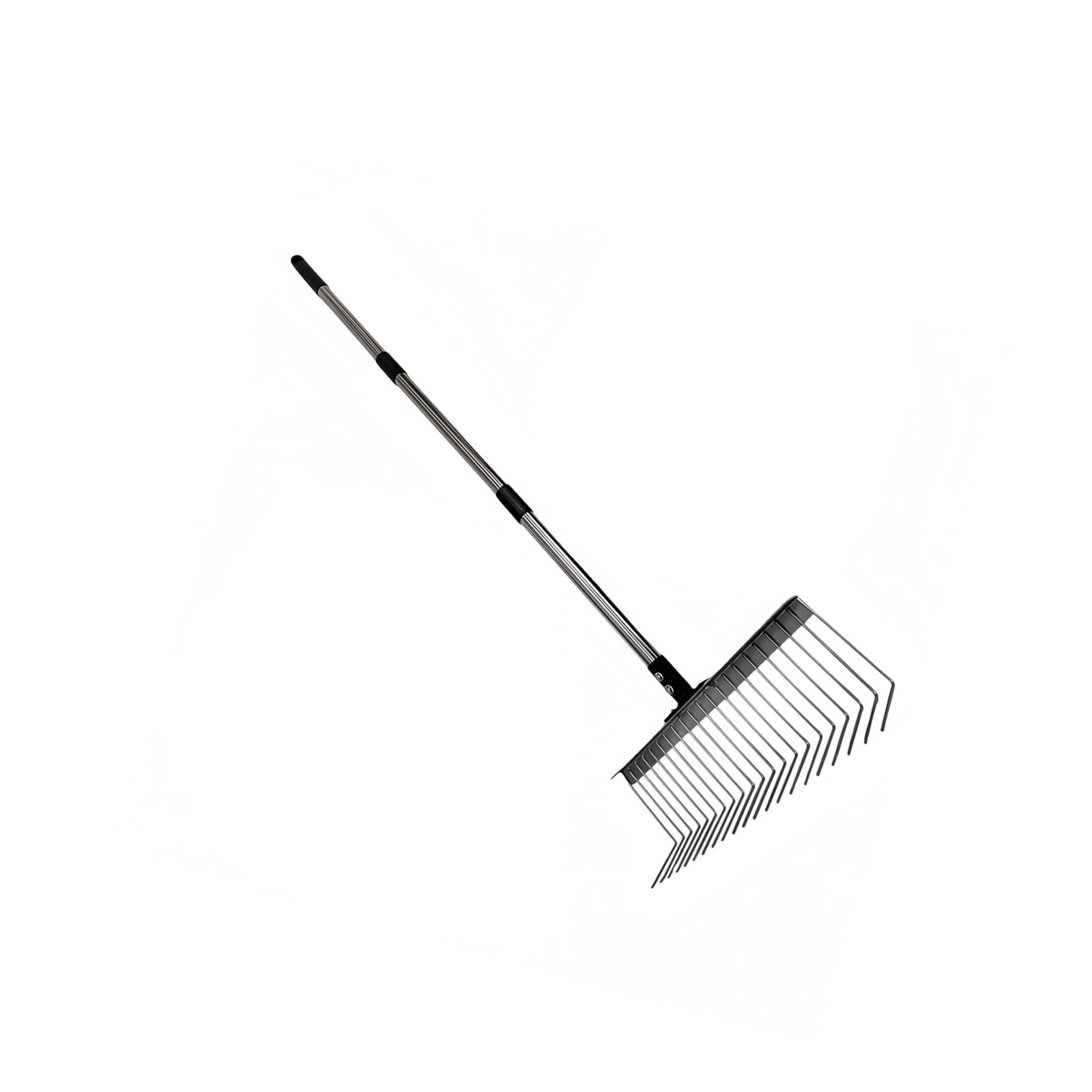 Sturdy Steel Rakes With Ergonomic Handle For Efficient GRASS Yard Debris Cleaning And Pet Waste Removal Cleaning Tool
