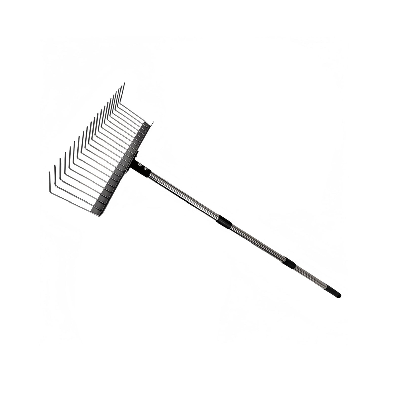 Sturdy Steel Rakes With Ergonomic Handle For Efficient GRASS Yard Debris Cleaning And Pet Waste Removal Cleaning Tool