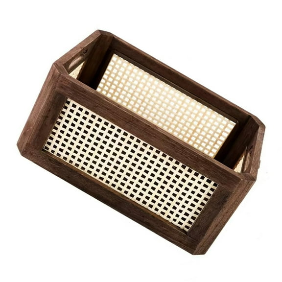 Sturdy Storage Basket Suitable for Cabinets Enhances Home Decoration and Organization Daily Casual Use Accessory