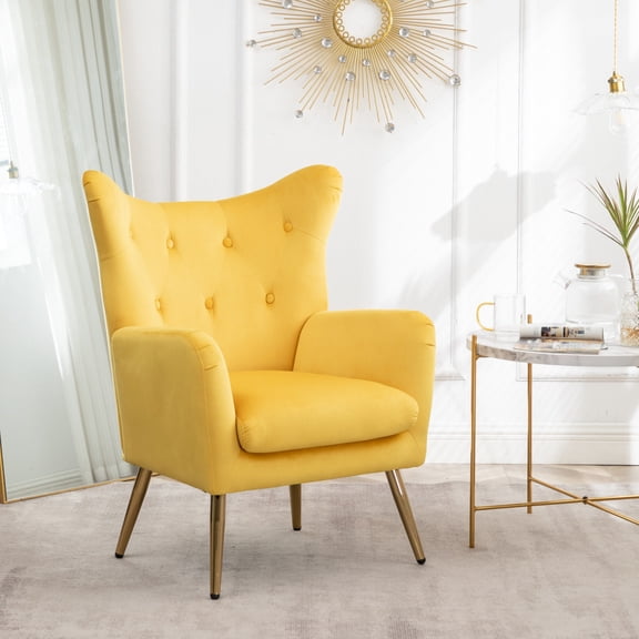 Sturdy Support - Unique Wing Back Shape - Entryway - Sophisticated Look