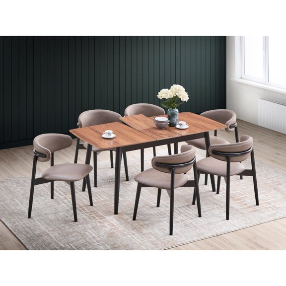 Sturdy Support and Elegant Design / Perfect for Everyday Dining Use