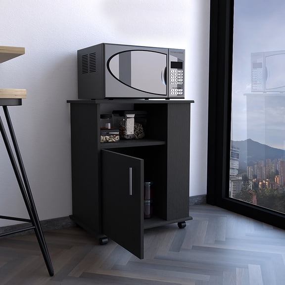 Sturdy Surface for Microwaves | Reliable Storage in Your Home