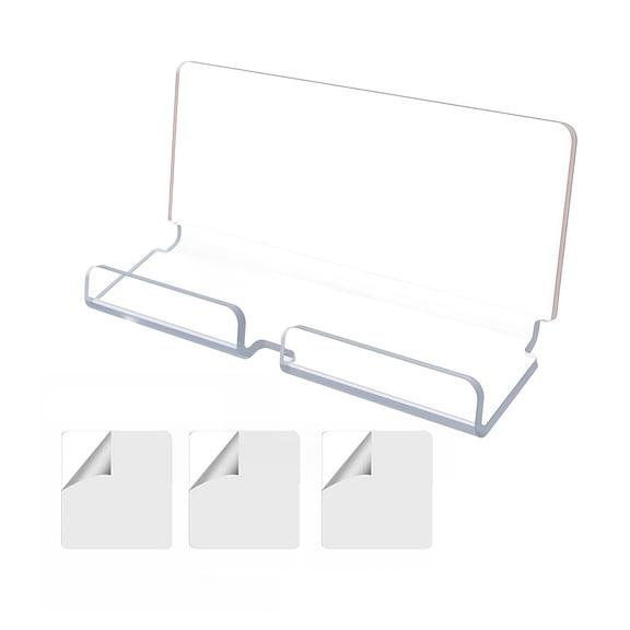Sturdy Tablets Wall Mounts Holder Constructed from Acrylic for Secure Placement in Kitchen Bedroom Setting