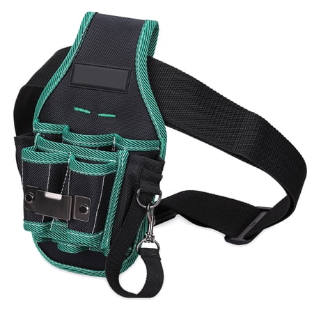 Sturdy Tool Waist Bag Portable Organizers Pouches with Belt for Carpenters and Electricians with Adjustable Belt
