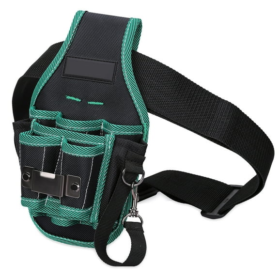Sturdy Tool Waist Bag Portable Organizers Pouches with Belt for Carpenters and Electricians with Adjustable Belt