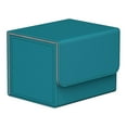 thumbnail image 1 of Sturdy Trading Card Deck Box Storage for Card PU Display Protective Case Blue, 1 of 9