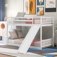 thumbnail image 1 of Sturdy Twin Bunk with Storage - Slide and Stairway for Bedroom, 1 of 1