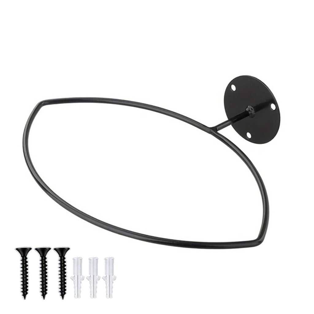 2/4X Iron Wall Mount Sports Ball Rack Display Ball Holder for Basketball Soccer