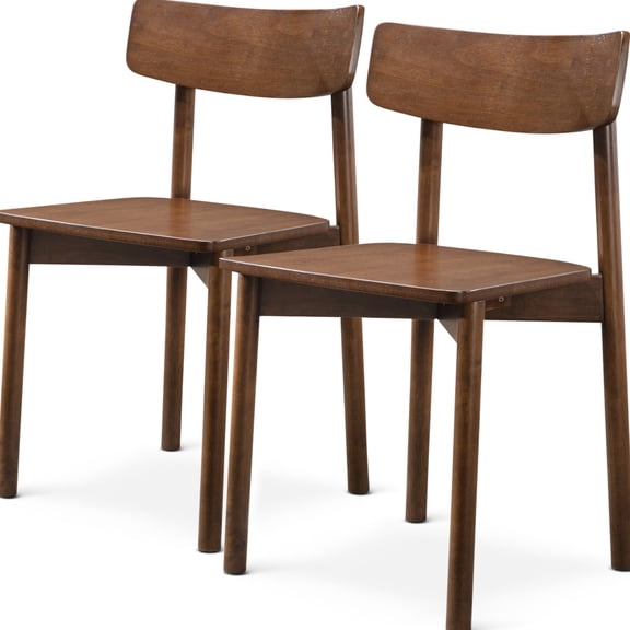 Sturdy Walnut Frame | Used in Various Living Spaces | Offers Support and Stability