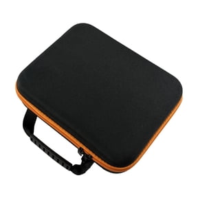 AOOOWER Heavy Duty Waterproof Tool Carrying Case Feature Multiple Storage Pockets For Screws Drill Bits And Equipment