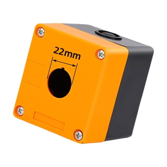 Sturdy Waterproof And Dustproof Control Button Box For Harsh Environment
