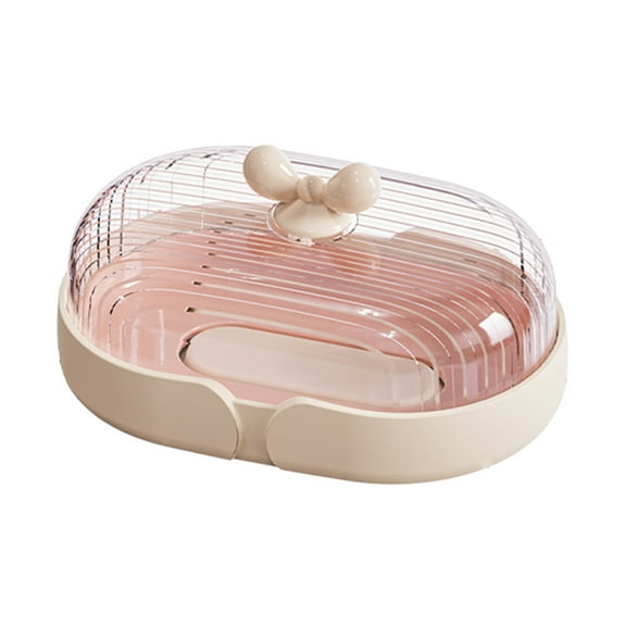 Sturdy Waterproof Soap Dispenser with Smart Water Drainage System, Modern Compact Design, Easy to Clean, Ideal for Bathroom, Kitchen, and Laundry Spaces